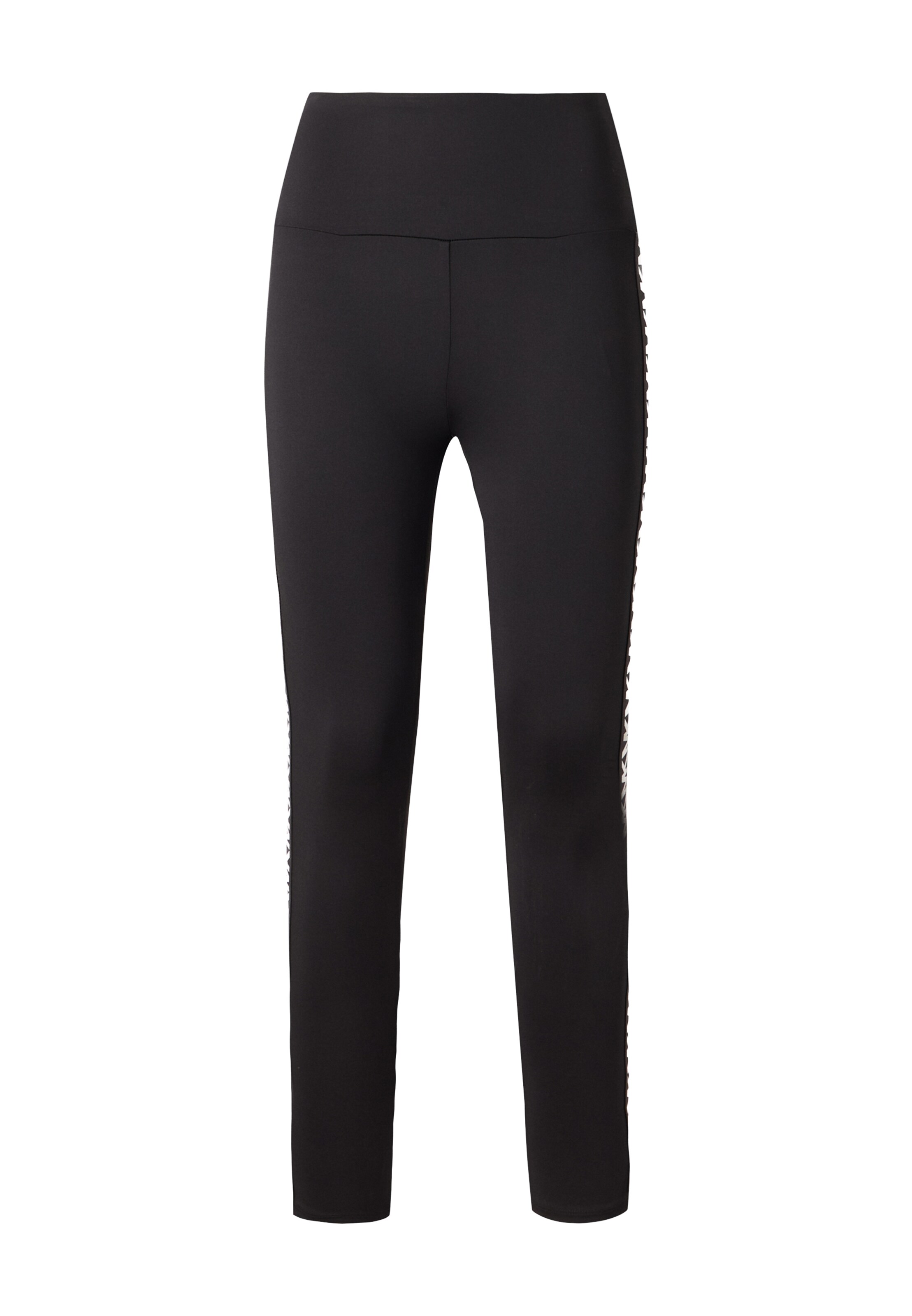 MICHAEL Michael Kors Skinny Legginsy w kolorze czarny: przód