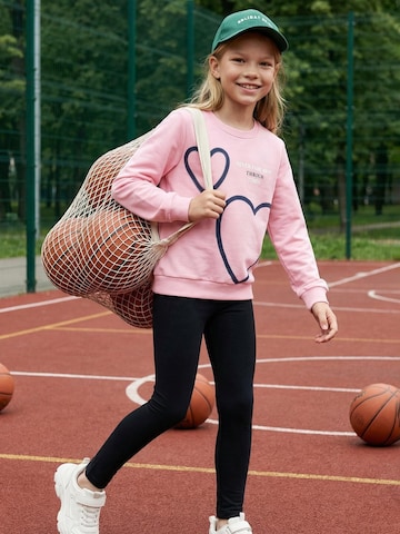 Trendyol Sweatsuit in Pink: front