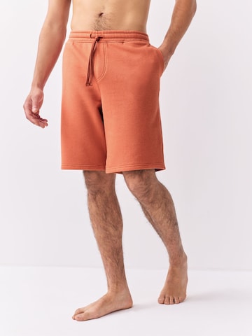 Next Regular Broek in Oranje: voorkant