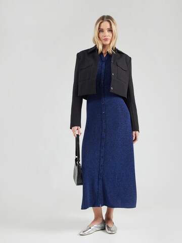 YAS - Vestido camisero 'YASSAVANNA' en negro