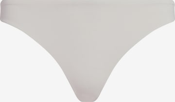 Bas de bikini Calvin Klein Swimwear en blanc : devant