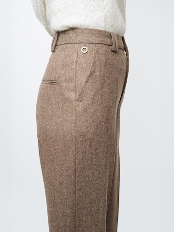 Wide leg Pantaloni per costume tradizionale 'Martha 8393' di W. Wegener in marrone