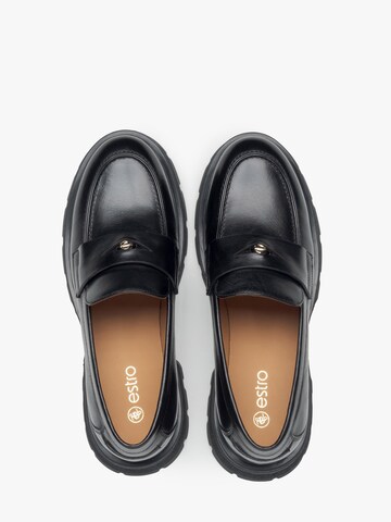 Estro Mockasin '458-11' i svart