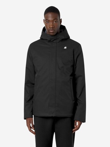 Cappotto invernale 'Jacko Twill Marmotta K8133DW' di K Way in blu