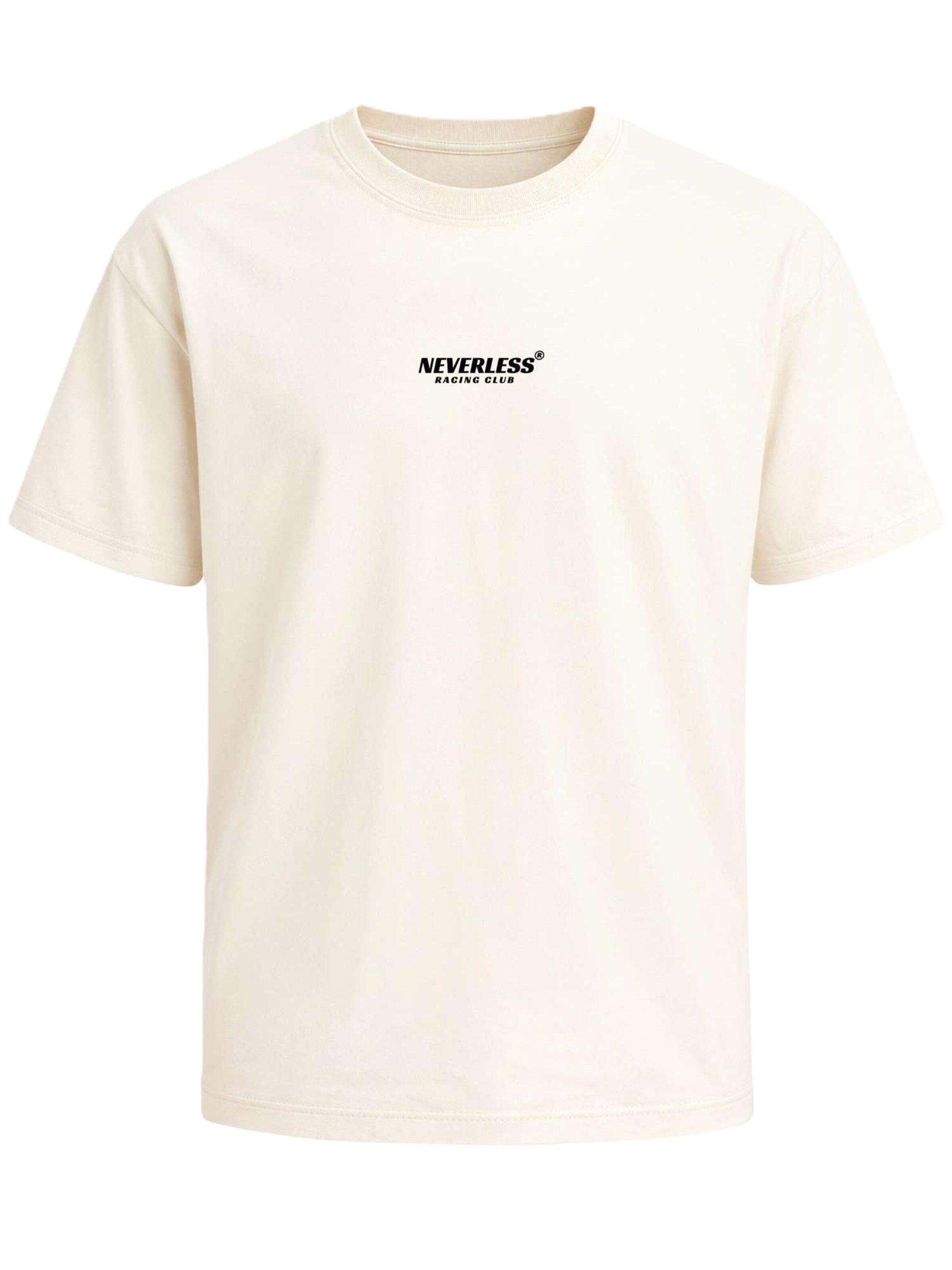 Neverless Shirt 'Firenze Mugello' in Beige: front