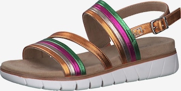 s.Oliver Sandals in Mixed colors: front