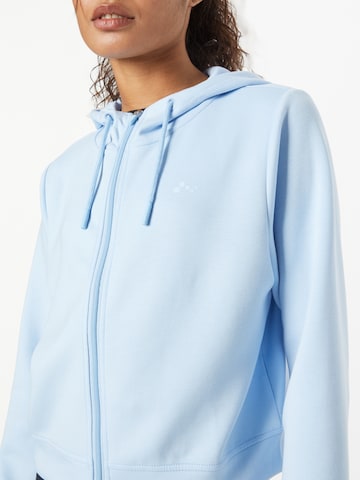 ONLY PLAY Sports sweat jacket in Blue