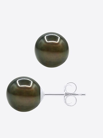 Orecchini 'RANGIROA' di Ateliers Saint Germain in bianco: frontale