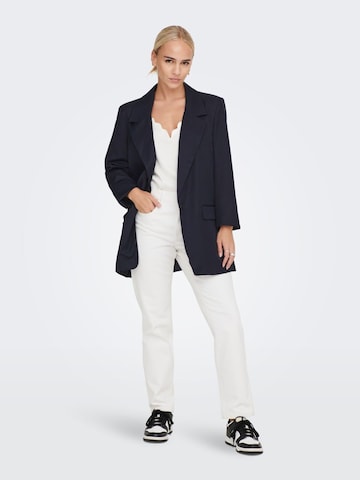 ONLY - Blazer en azul