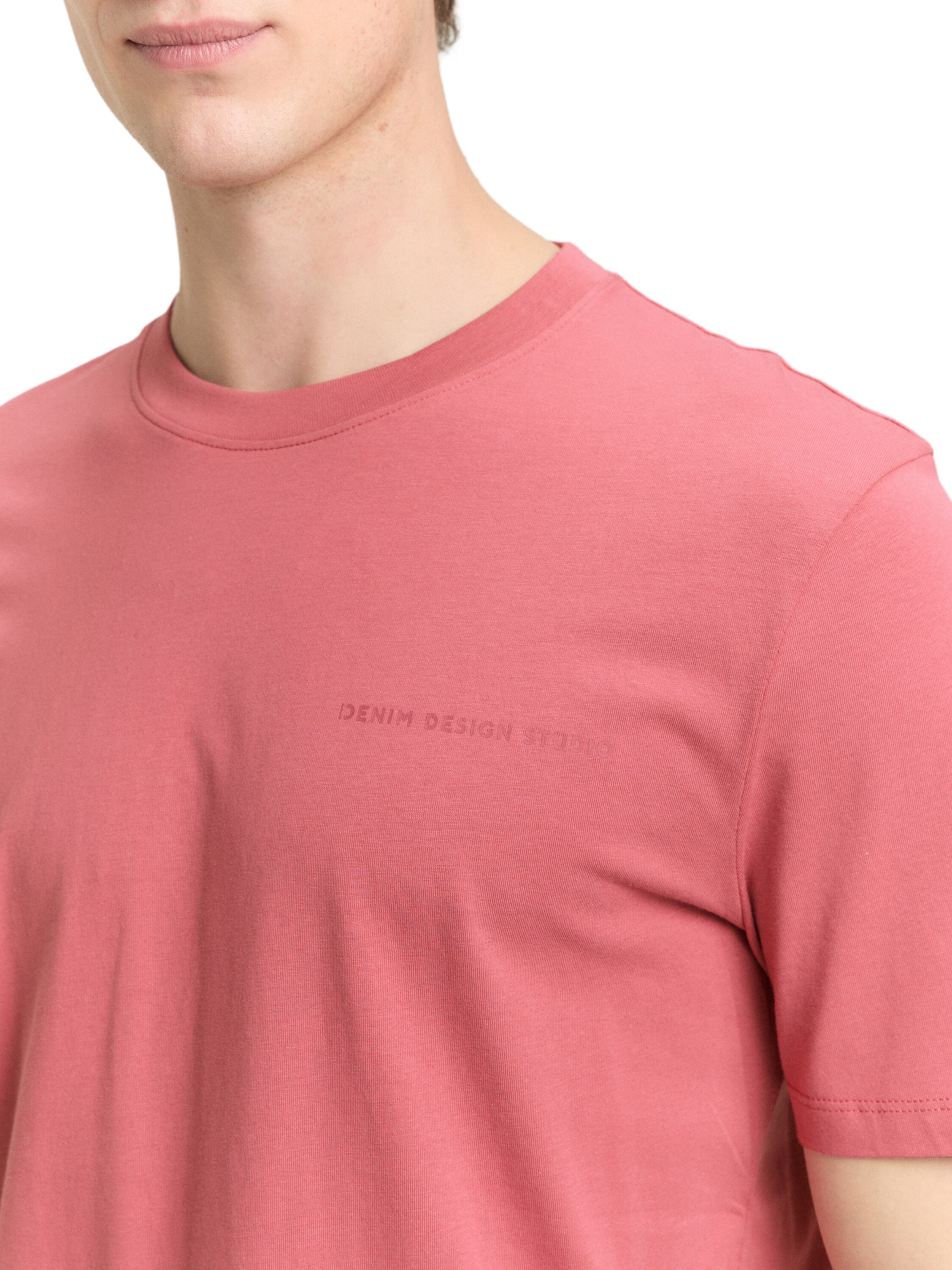 TOM TAILOR DENIM T-Shirt in Pink