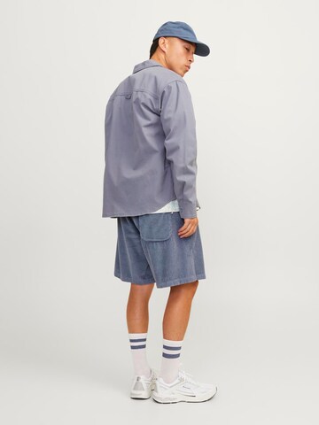 JACK & JONES Loosefit Nadrág 'Bill' - kék