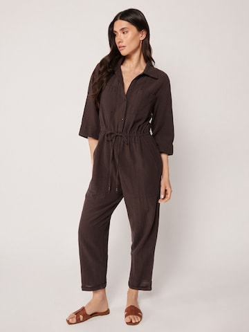 CALZEDONIA Jumpsuit in Brown