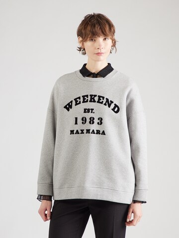 Weekend Max Mara Bluzka sportowa w kolorze szary: przód