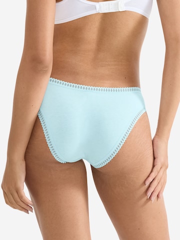 SLOGGI Slip ' Blue GO Crush ' in Blauw