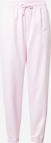 Pantalon Nike Sportswear en rose : devant