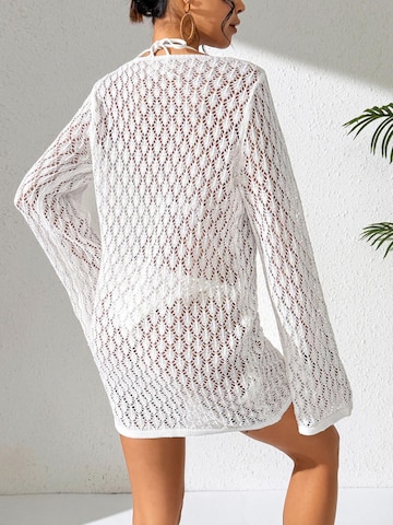 MEETWEE Strandkleid‌‌‌ in Weiß