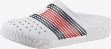 TOMMY HILFIGER Clogs in Weiß: predná strana