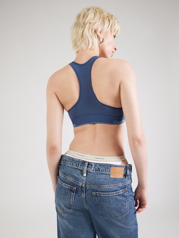 Calvin Klein Underwear Бюстье Бюстгальтер в Синий