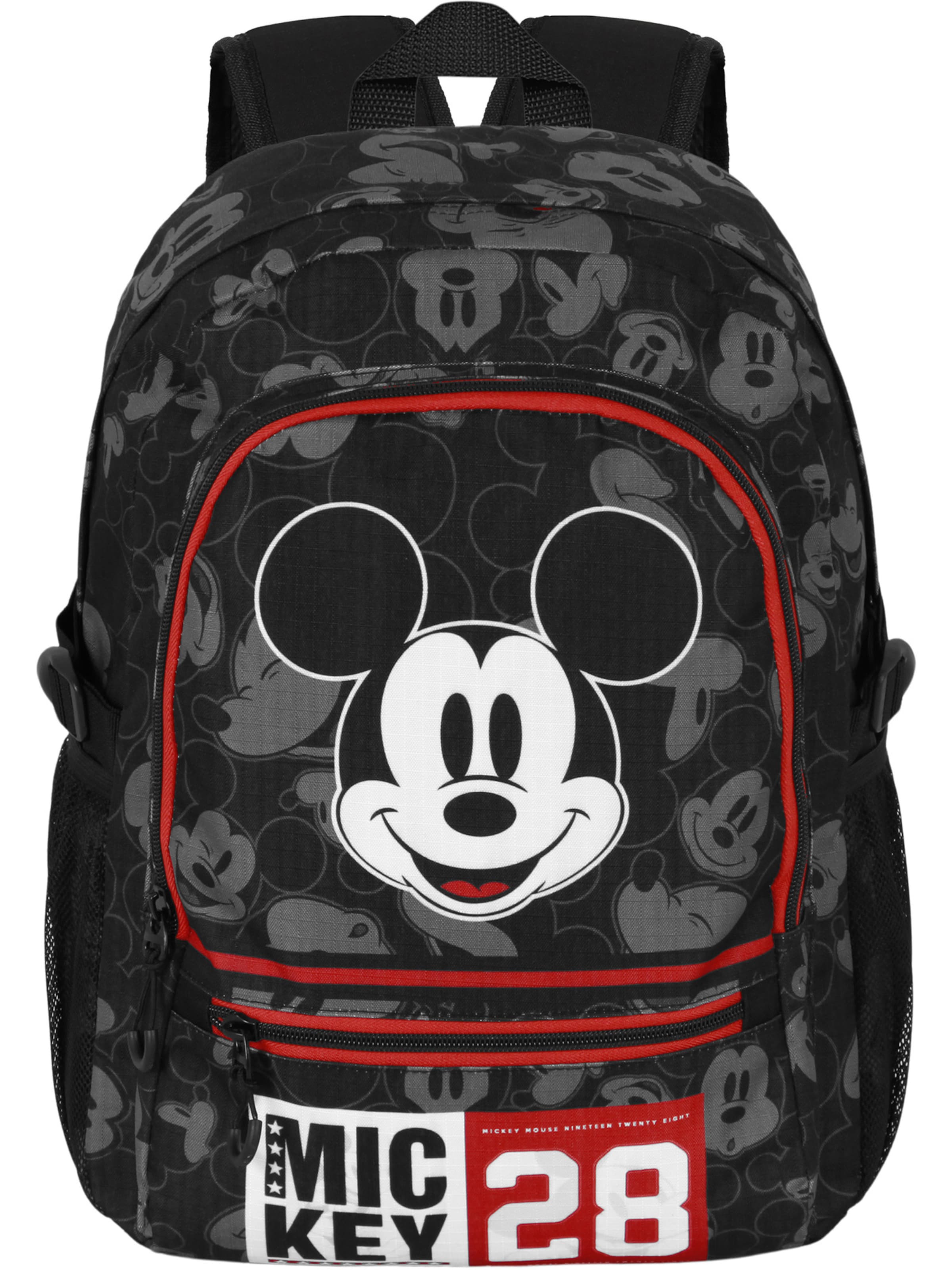 Zaino di DISNEY in nero: frontale