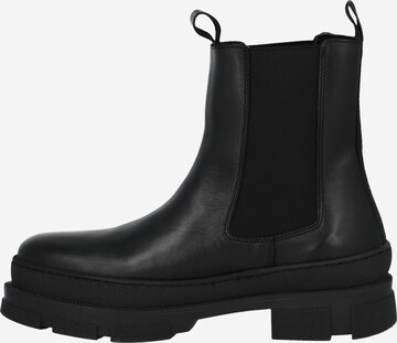 STEVE MADDEN Chelsea Boots 'WALT' in Schwarz