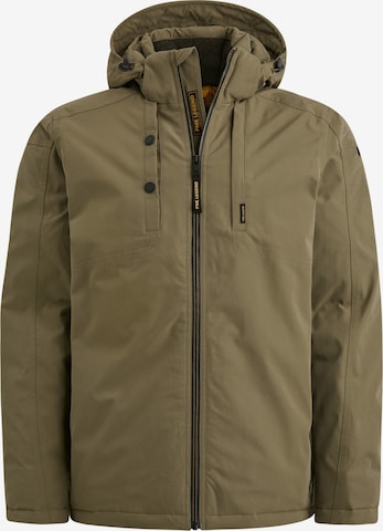 PME Legend Winterparka in Grün: Vorderseite