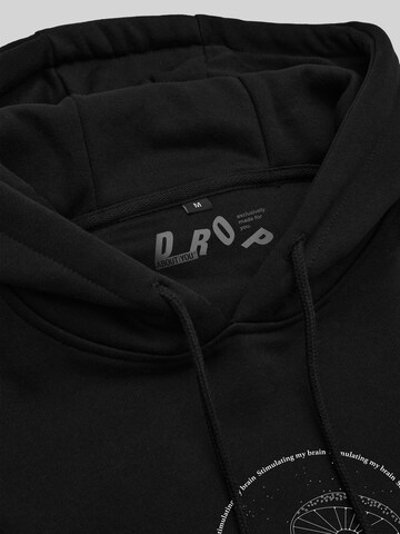 LEVI'S ® Tapered Hoodie 'Mushrooms' by Charlie Weiss in Schwarz