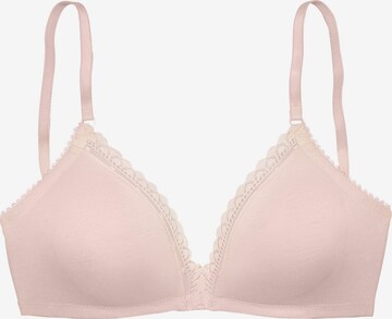 LASCANA Bra in Pink: front