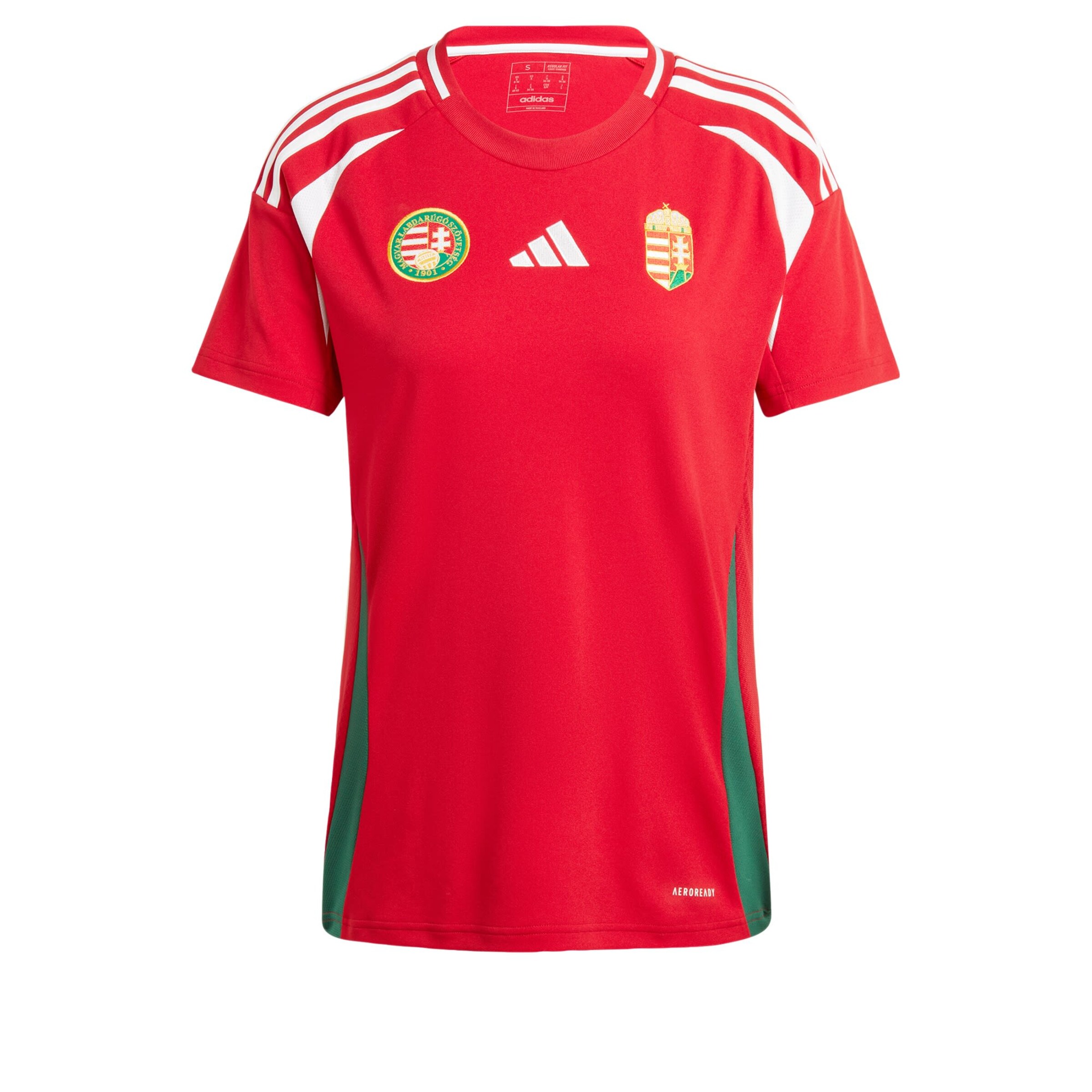 Maillot 'Ungarn 24' ADIDAS PERFORMANCE en rouge : devant