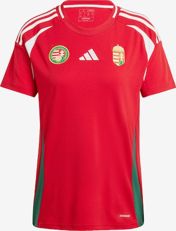 Maillot 'Ungarn 24' ADIDAS PERFORMANCE en rouge : devant