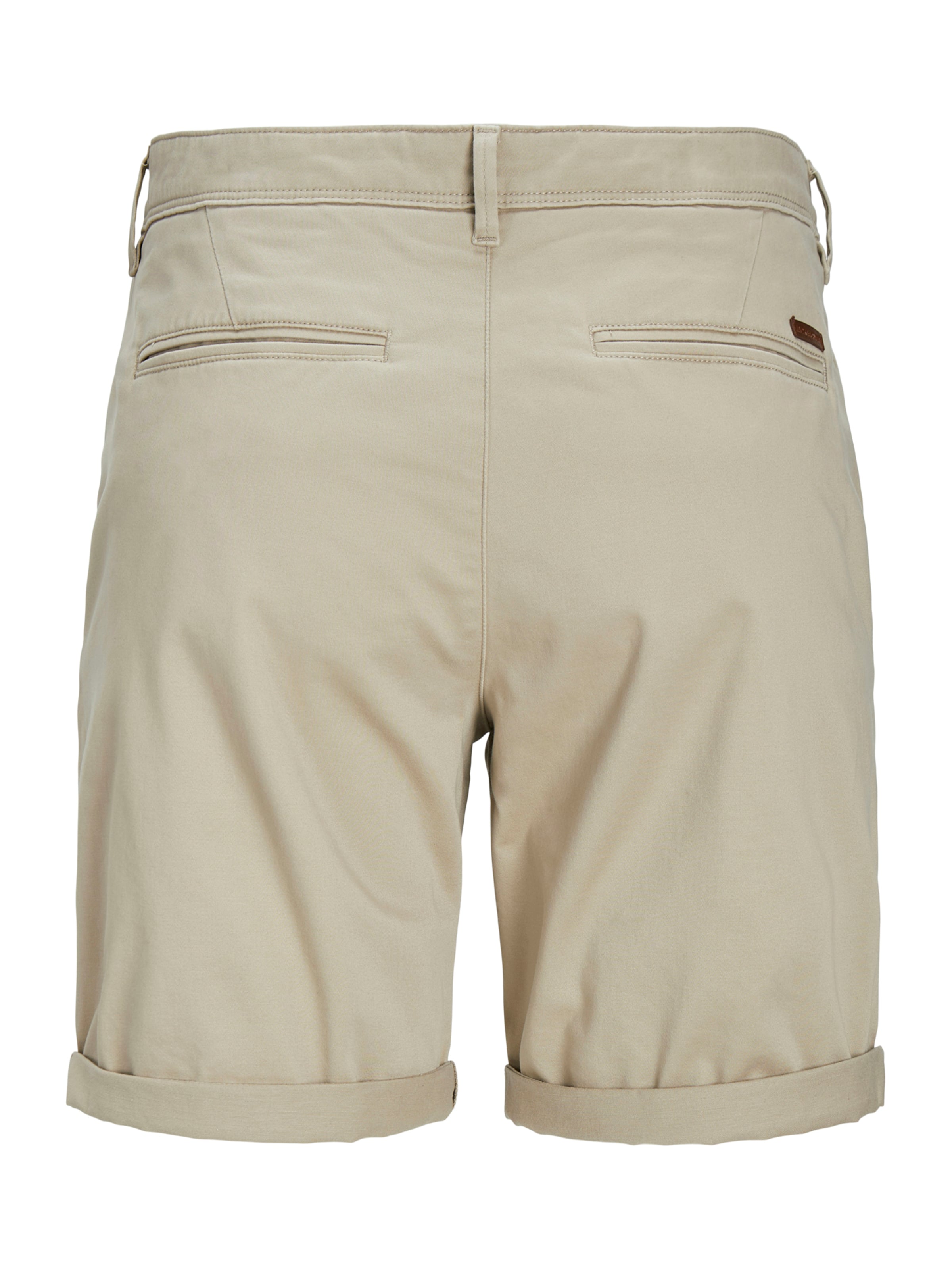 Jack & Jones Plus Regular Pants 'JPSTBowie' in Beige
