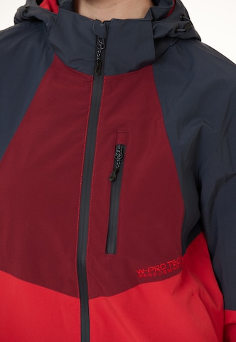 Whistler Outdoor Jacket 'Globe' in Red