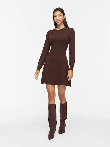 Robes en maille 'VIKERRY' VILA en marron