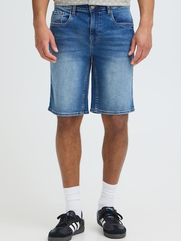 Regular Jean ' BHTwister ' BLEND en bleu : devant