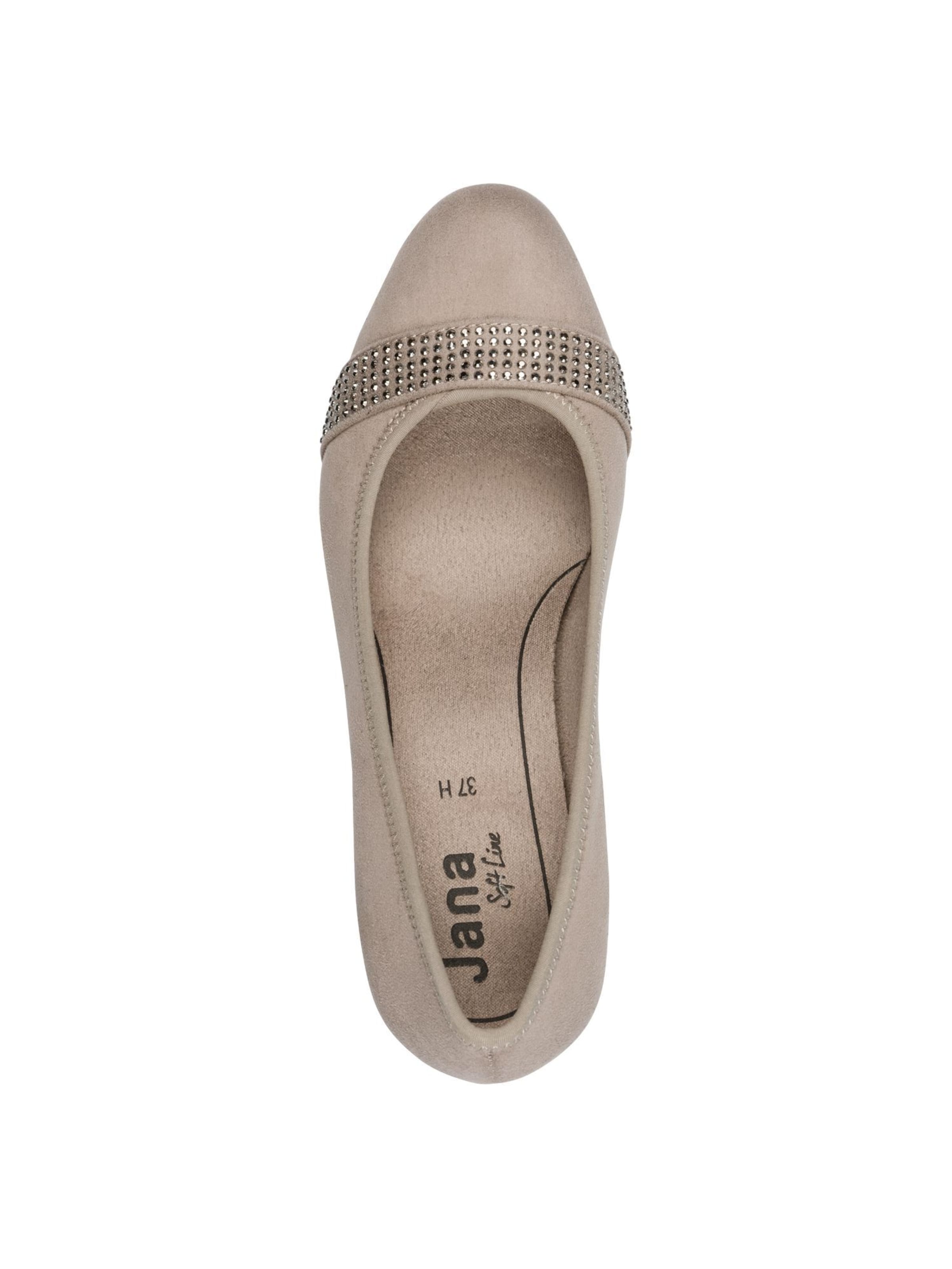 JANA Pumps in Grau