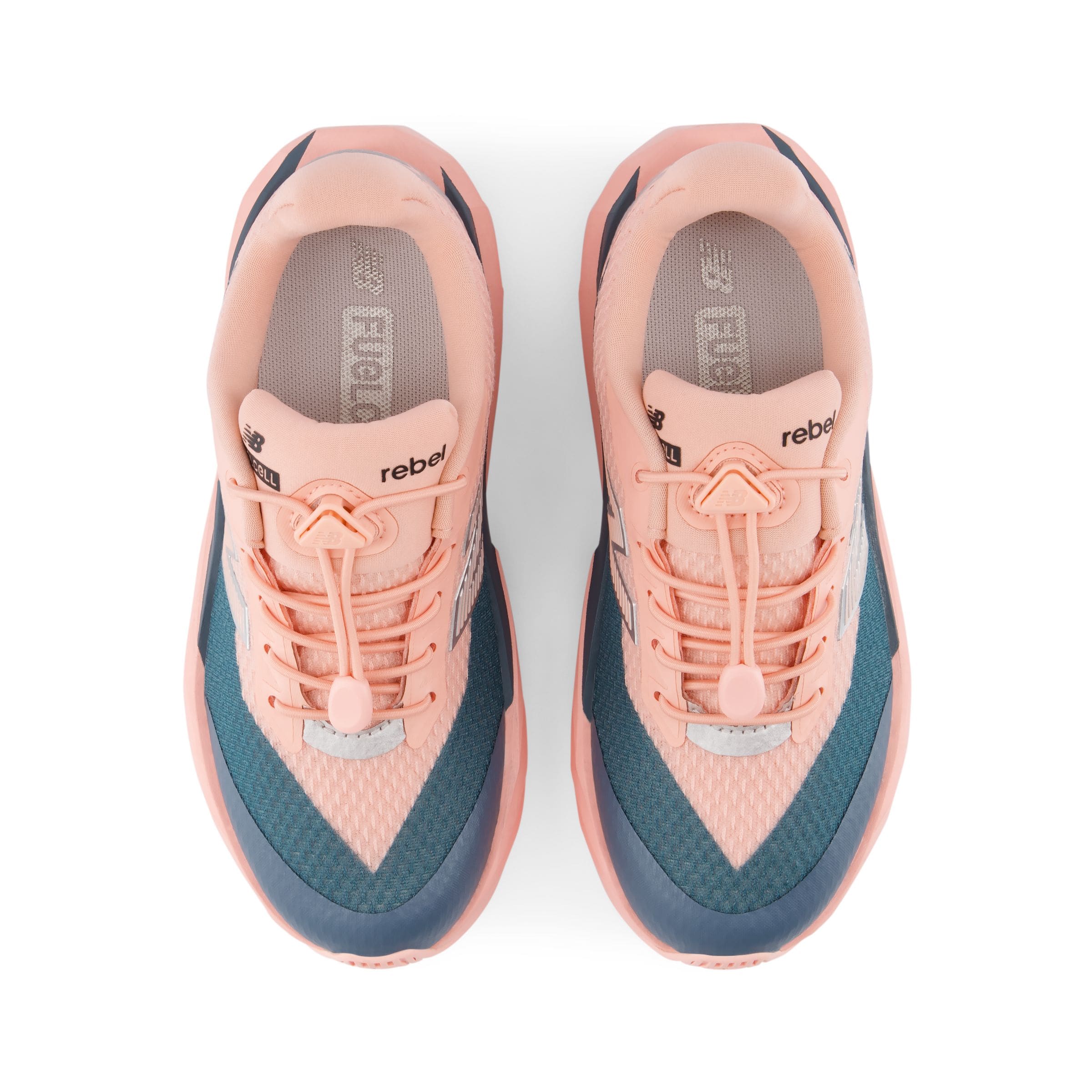 new balance - Sapatilha de desporto 'FuelCell Rebel Bungee Lace w/Toggle' em rosa