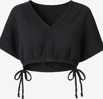 Top 'MELIN' di WENOR in nero: frontale