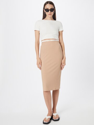 VERO MODA Rok 'ROSEY' in Roze