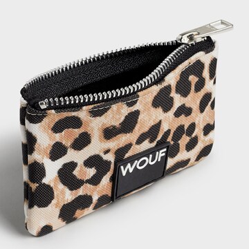 Beauty case di Wouf in marrone