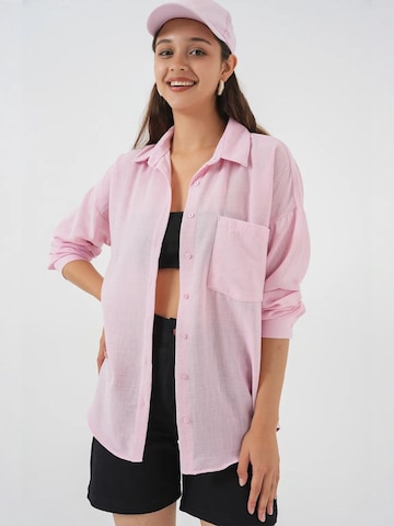 Maglietta 'Hemden' di Bigdart in rosa