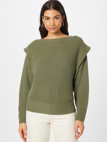 Pullover di Sisley in verde: frontale