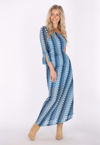 IZIA - Vestido de verano en azul: frente