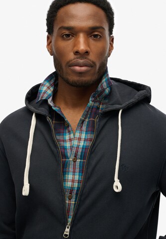 Veste de survêtement 'Essential' Superdry en bleu