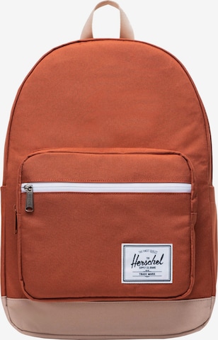 Herschel Rucksack in Orange: Vorderseite