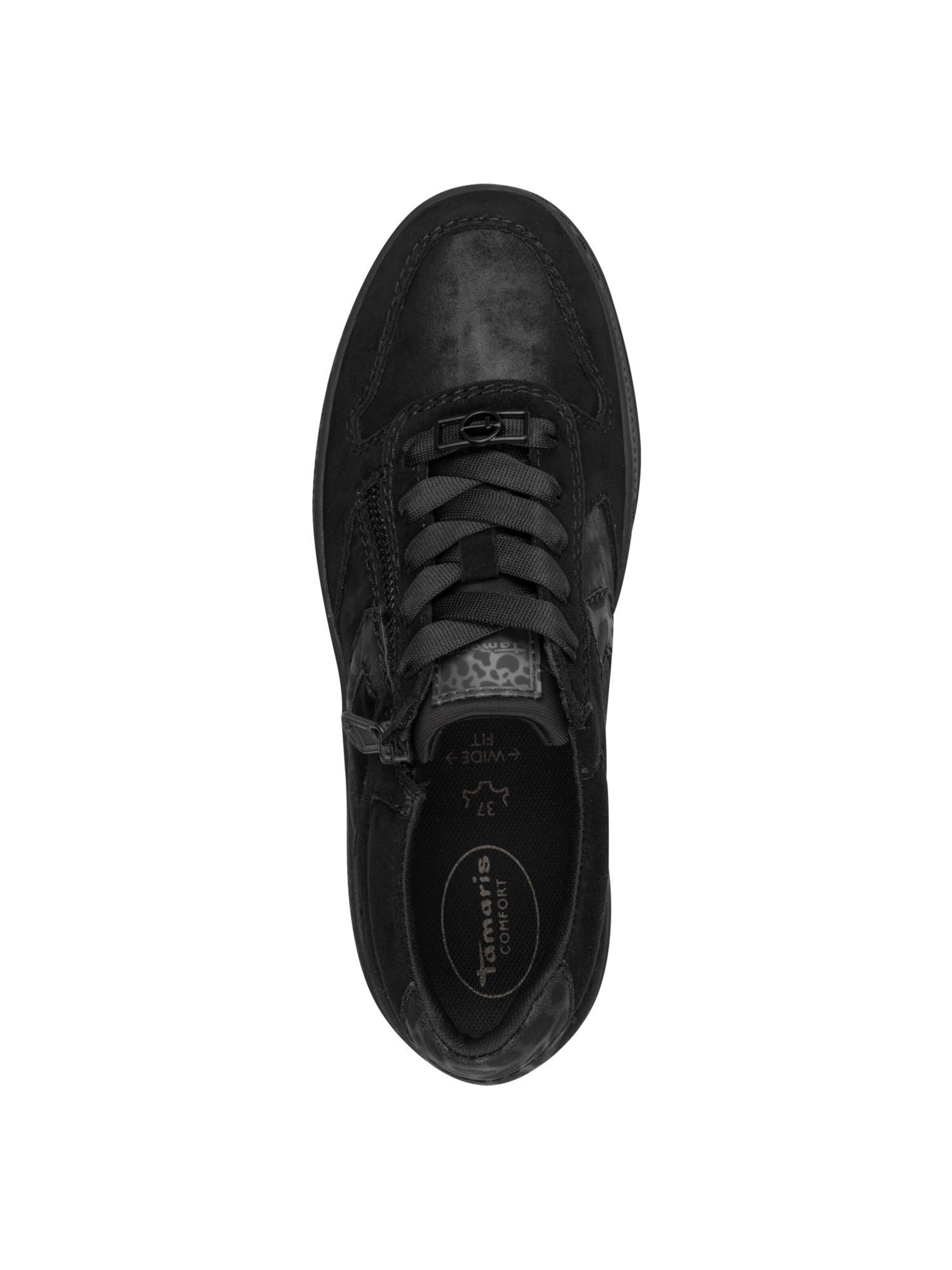 Tamaris Platform trainers in Black