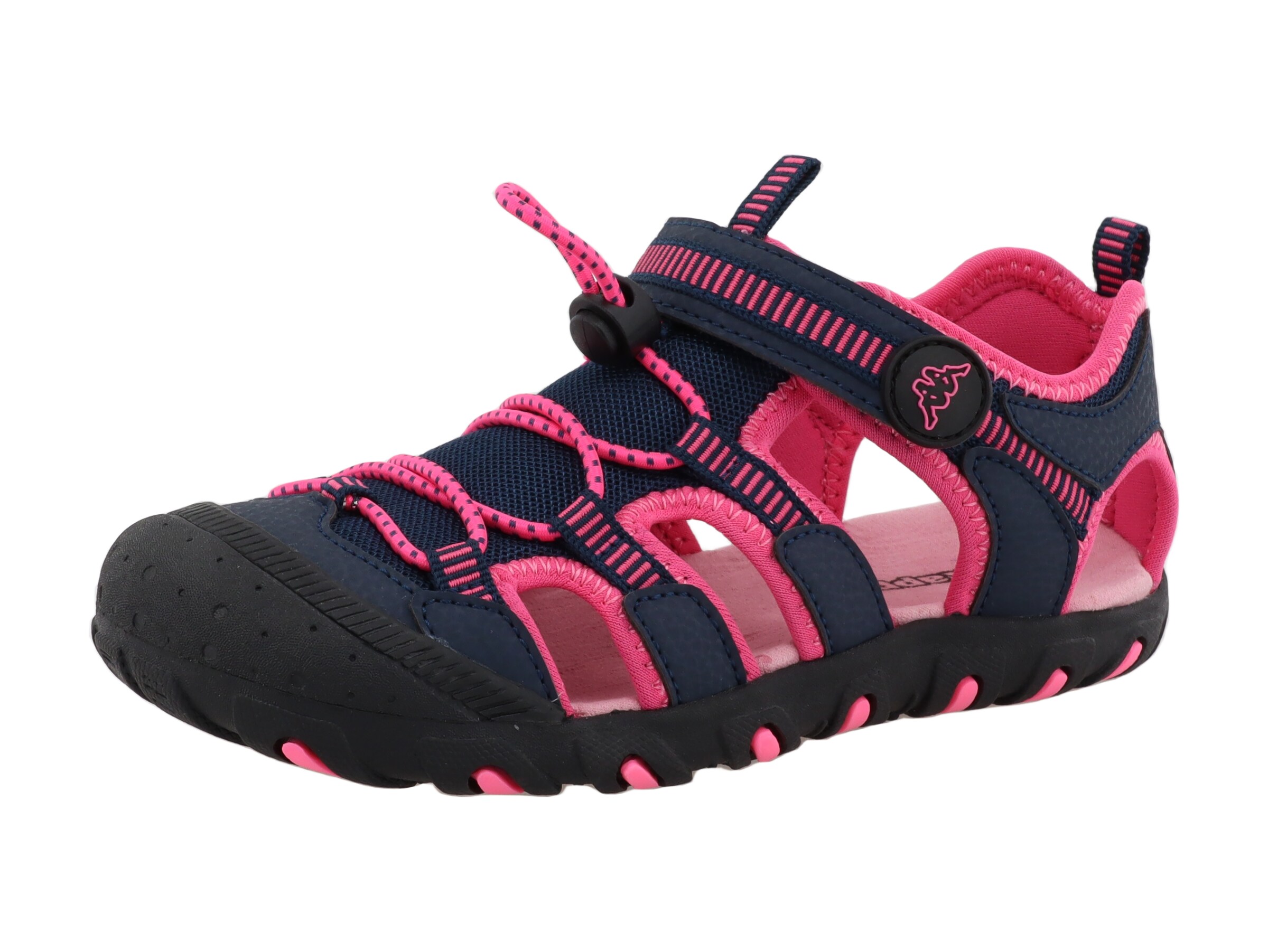 KAPPA Sandale in Blau: Vorderseite