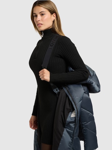 Cappotto invernale 'MANELIA2' di khujo in blu