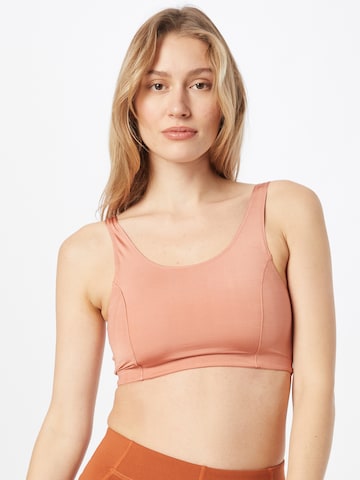 WEEKDAY Bustier BH 'Nico' in Orange: predná strana