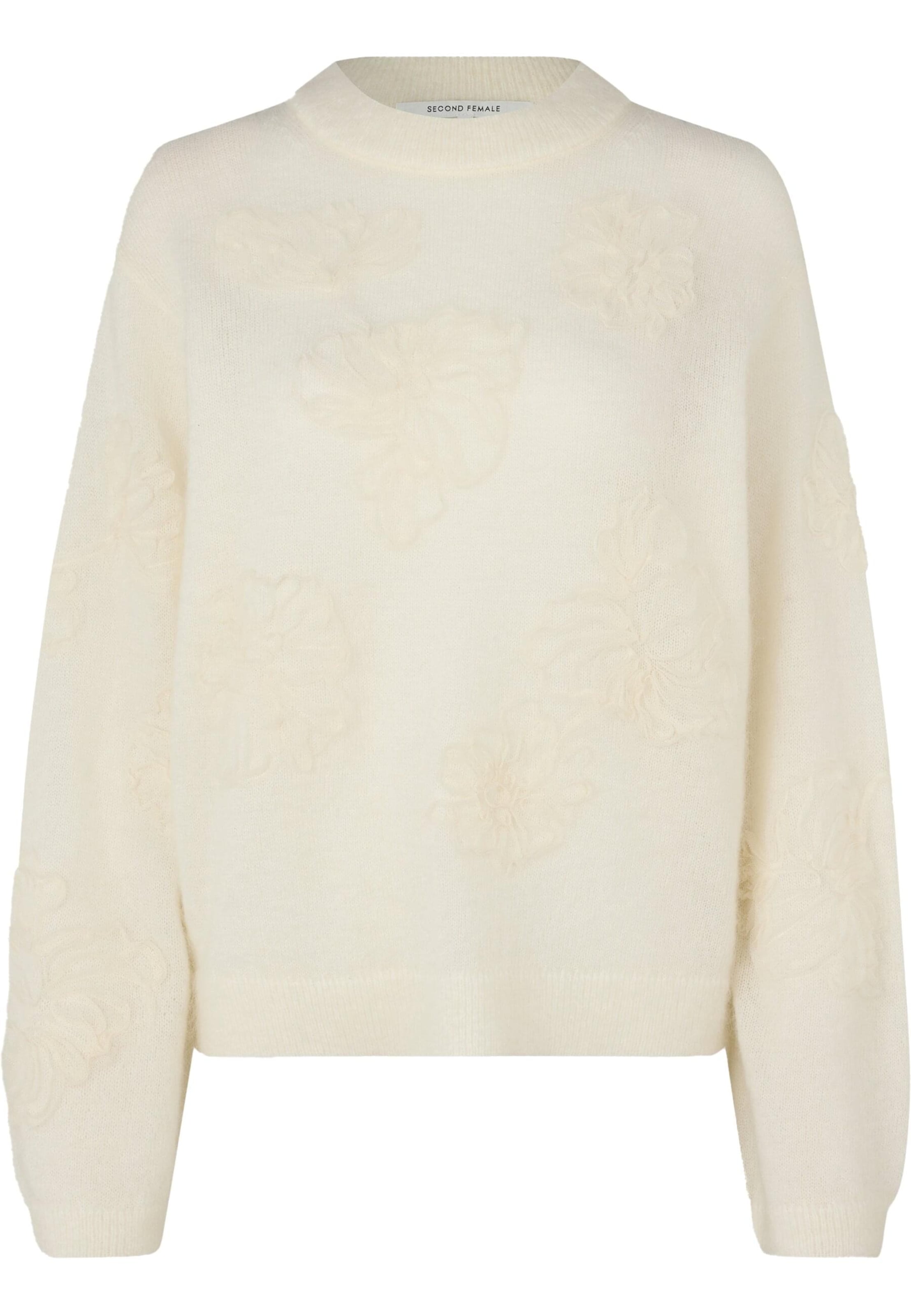 Pullover 'Bellarose' di SECOND FEMALE in bianco: frontale