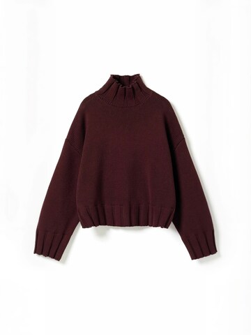 Pull-over ' N-Mariya ' Noella en mélange de couleurs : devant