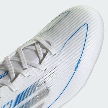 Chaussure de foot 'F50 League' ADIDAS PERFORMANCE en blanc